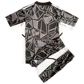 Completo Calcio Manchester United Portiere Bambino Divisa Trasferta 2022-2023